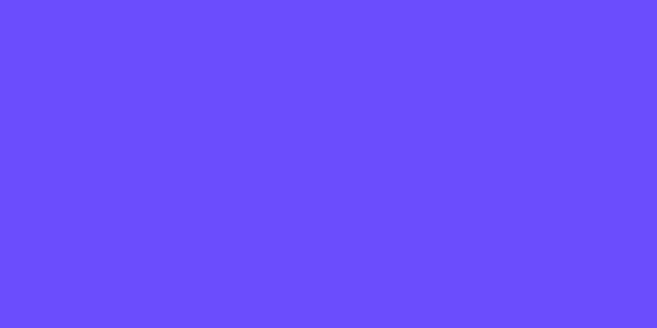 Amostra de cor para o código hexadecimal #6c4dfe