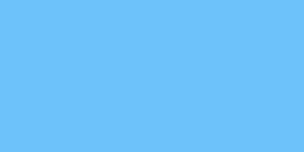 Amostra de cor para o código hexadecimal #6dc2fa