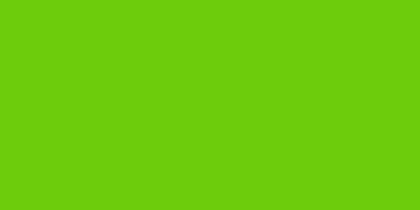 Amostra de cor para o código hexadecimal #6dcc0b