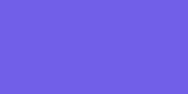 Amostra de cor para o código hexadecimal #715fe8
