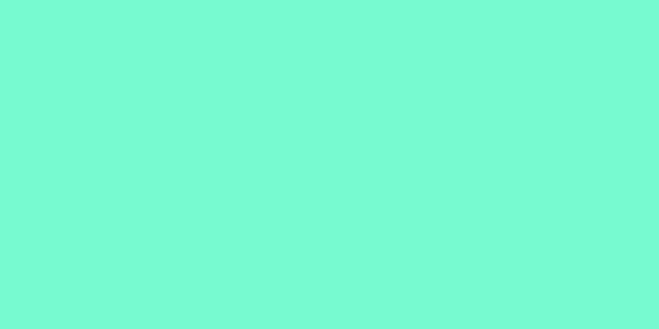Amostra de cor para o código hexadecimal #77fad0