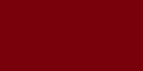 Amostra de cor para o código hexadecimal #78010b