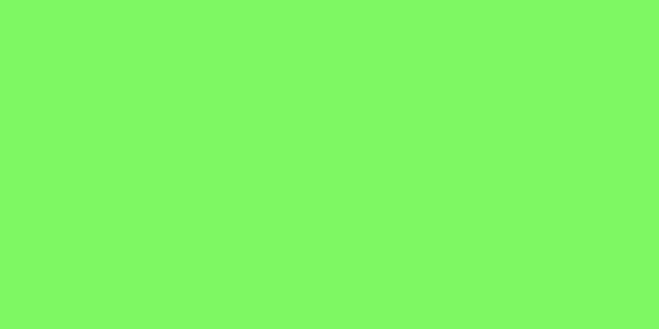 Amostra de cor para o código hexadecimal #7ef863