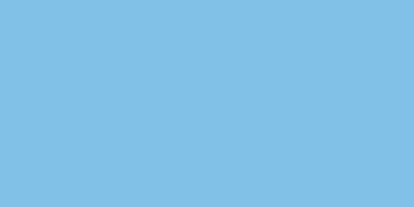 Amostra de cor para o código hexadecimal #81c0e7