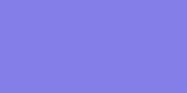 Amostra de cor para o código hexadecimal #847fe8