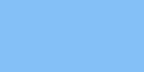 Amostra de cor para o código hexadecimal #84c0f7