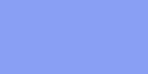 Amostra de cor para o código hexadecimal #889ff4