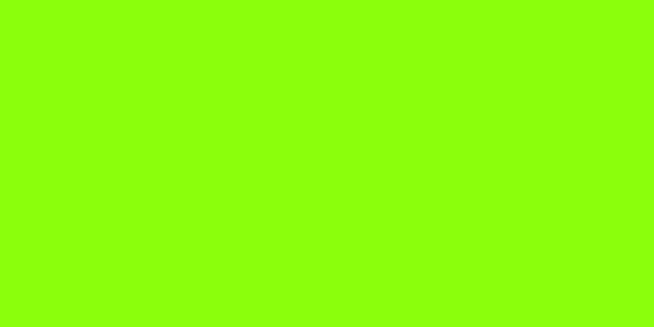 Amostra de cor para o código hexadecimal #8bff0c