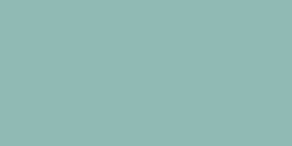 Amostra de cor para o código hexadecimal #90bab4