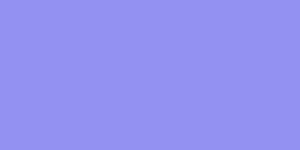 Amostra de cor para o código hexadecimal #9192f2