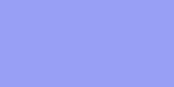 Amostra de cor para o código hexadecimal #989ff5