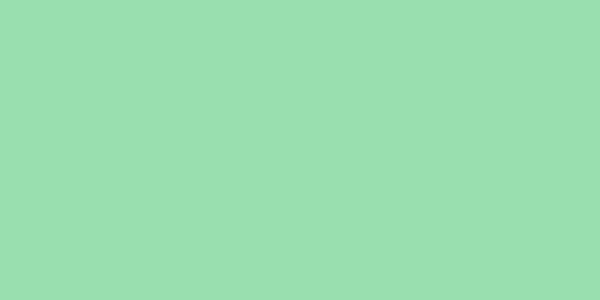 Amostra de cor para o código hexadecimal #99dfaf