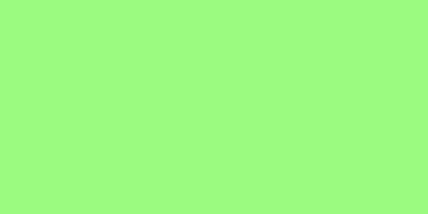 Amostra de cor para o código hexadecimal #99fa80