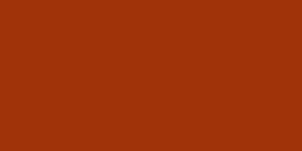 Amostra de cor para o código hexadecimal #a03309