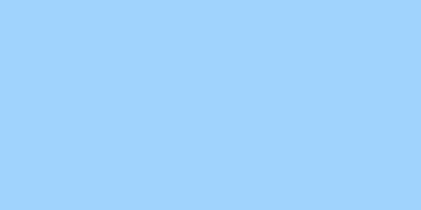 Amostra de cor para o código hexadecimal #a0d3fd