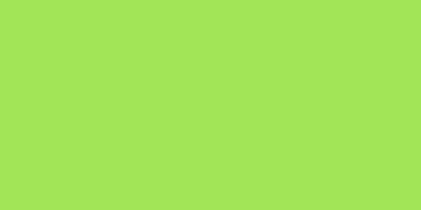 Amostra de cor para o código hexadecimal #a0e555