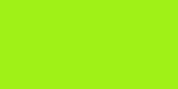 Amostra de cor para o código hexadecimal #a0f117