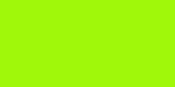 Amostra de cor para o código hexadecimal #a0f80a