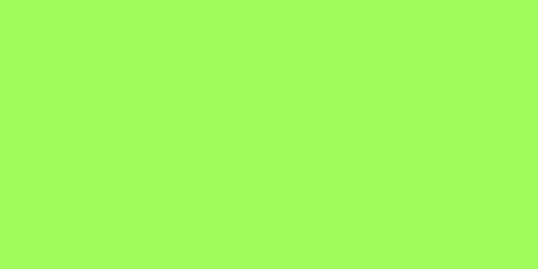 Amostra de cor para o código hexadecimal #a0fc5c
