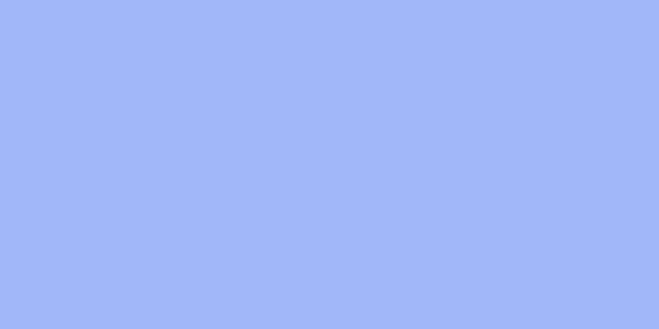 Amostra de cor para o código hexadecimal #a1b7f9