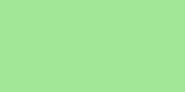 Amostra de cor para o código hexadecimal #a2e798