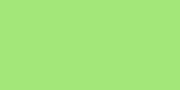 Amostra de cor para o código hexadecimal #a3e779