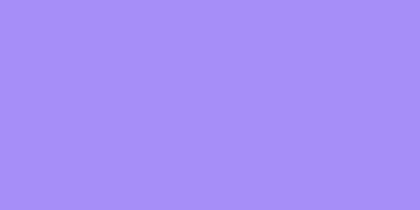 Amostra de cor para o código hexadecimal #a68ef8