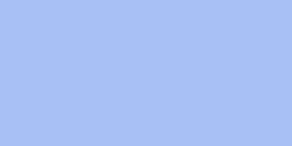 Amostra de cor para o código hexadecimal #a8c0f5