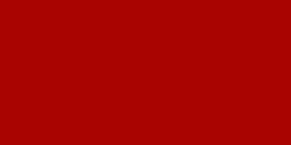 Amostra de cor para o código hexadecimal #a90401