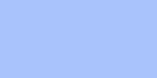 Amostra de cor para o código hexadecimal #a9c4fc