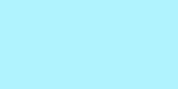 Amostra de cor para o código hexadecimal #b0f3fe