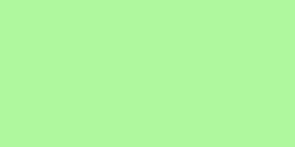 Amostra de cor para o código hexadecimal #b0f89d