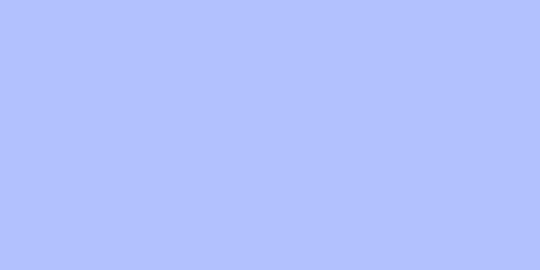 Amostra de cor para o código hexadecimal #b2c1fe