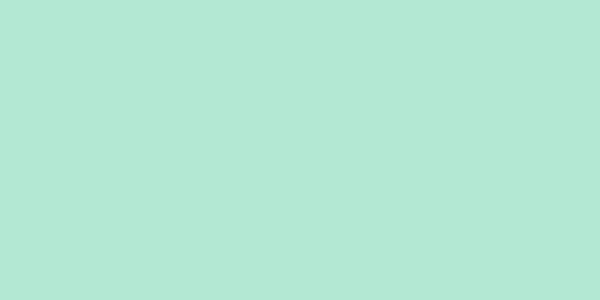Amostra de cor para o código hexadecimal #b3e8d3