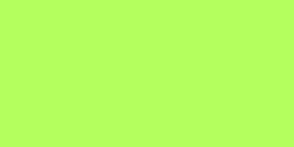 Amostra de cor para o código hexadecimal #b3fd5c