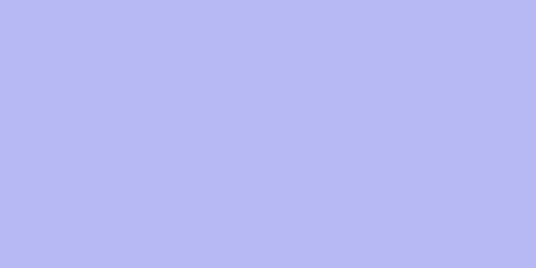 Amostra de cor para o código hexadecimal #b6b9f3
