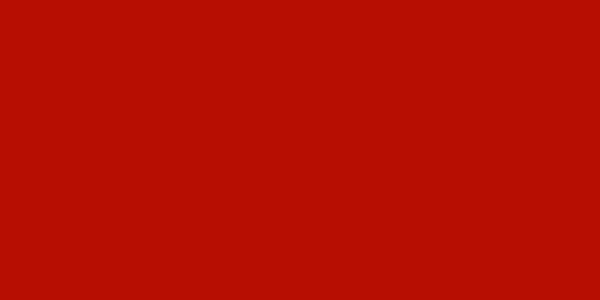 Amostra de cor para o código hexadecimal #b70e02