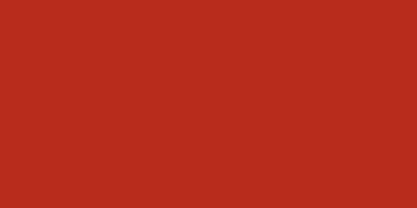 Amostra de cor para o código hexadecimal #b82c1c