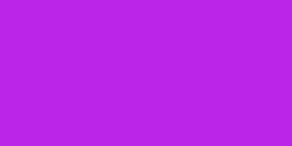 Amostra de cor para o código hexadecimal #bb25e8