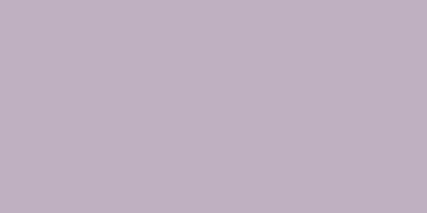Amostra de cor para o código hexadecimal #bfb0c1