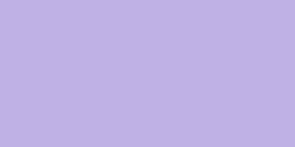 Amostra de cor para o código hexadecimal #bfb1e5