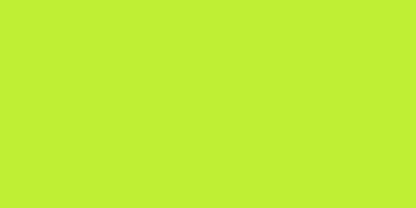 Amostra de cor para o código hexadecimal #bfef34