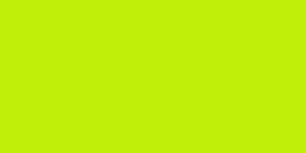 Amostra de cor para o código hexadecimal #bff009