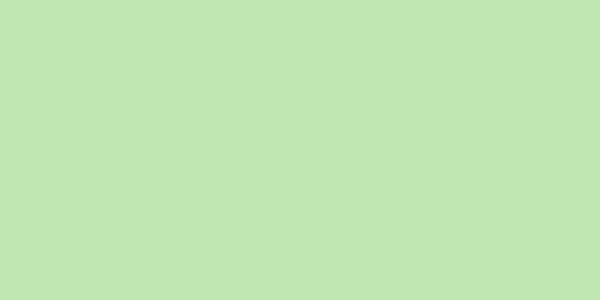 Amostra de cor para o código hexadecimal #c0e7b2