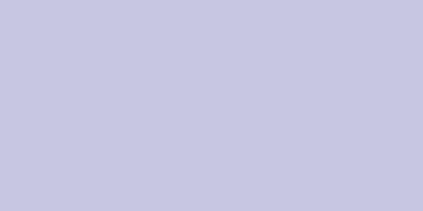 Amostra de cor para o código hexadecimal #c7c6e2