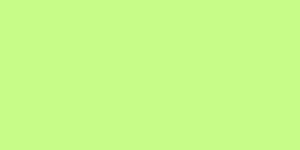 Amostra de cor para o código hexadecimal #c7fc88