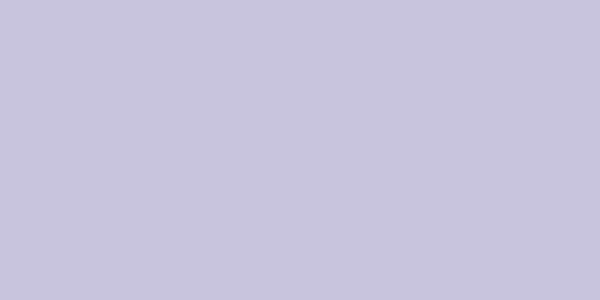 Amostra de cor para o código hexadecimal #c8c4dd