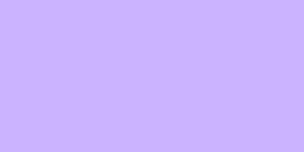 Amostra de cor para o código hexadecimal #cbb3ff