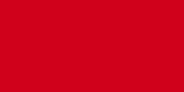Amostra de cor para o código hexadecimal #cf041b