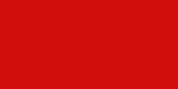 Amostra de cor para o código hexadecimal #cf0d0d